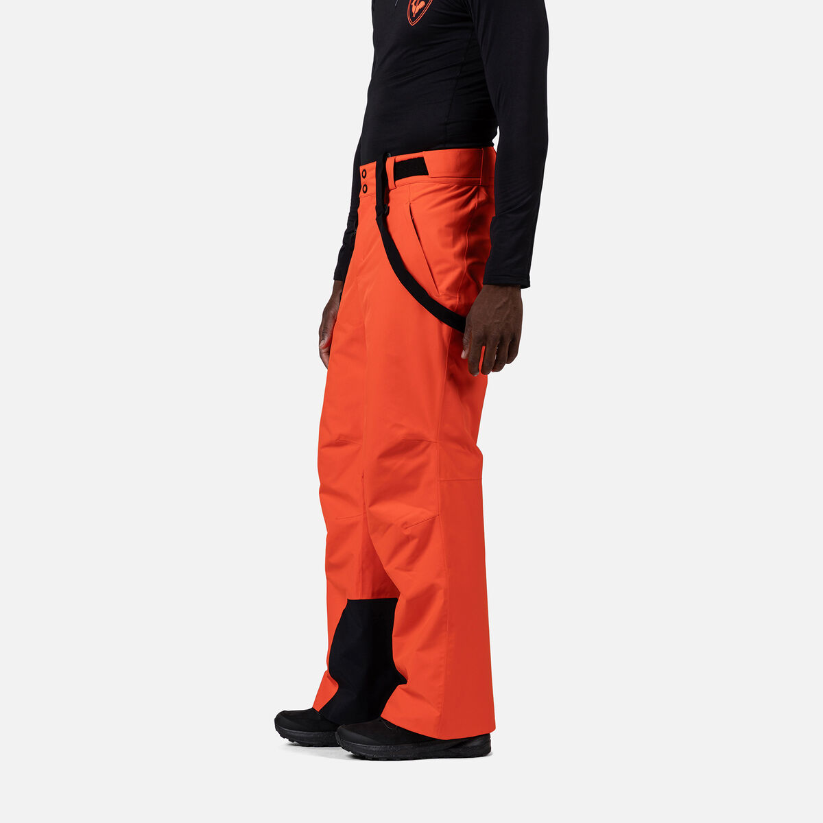 Rossignol Men's Insulated Ski Pants Orange